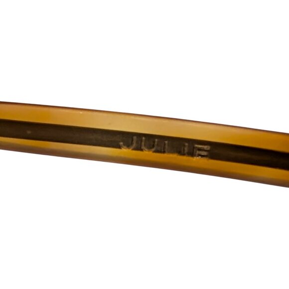 Vintage 1960s Kids Small Tortoiseshell Oval Eyeglass Frames 48-88mm - Picture 7 of 8